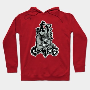 AP cat Superhero Comics Hoodie